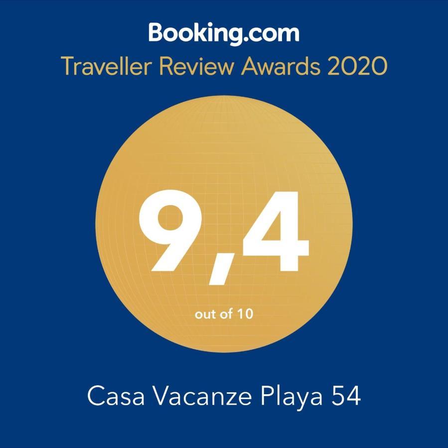 קאסטלמארה דל גולפו Casa Vacanze Playa 54 מראה חיצוני תמונה